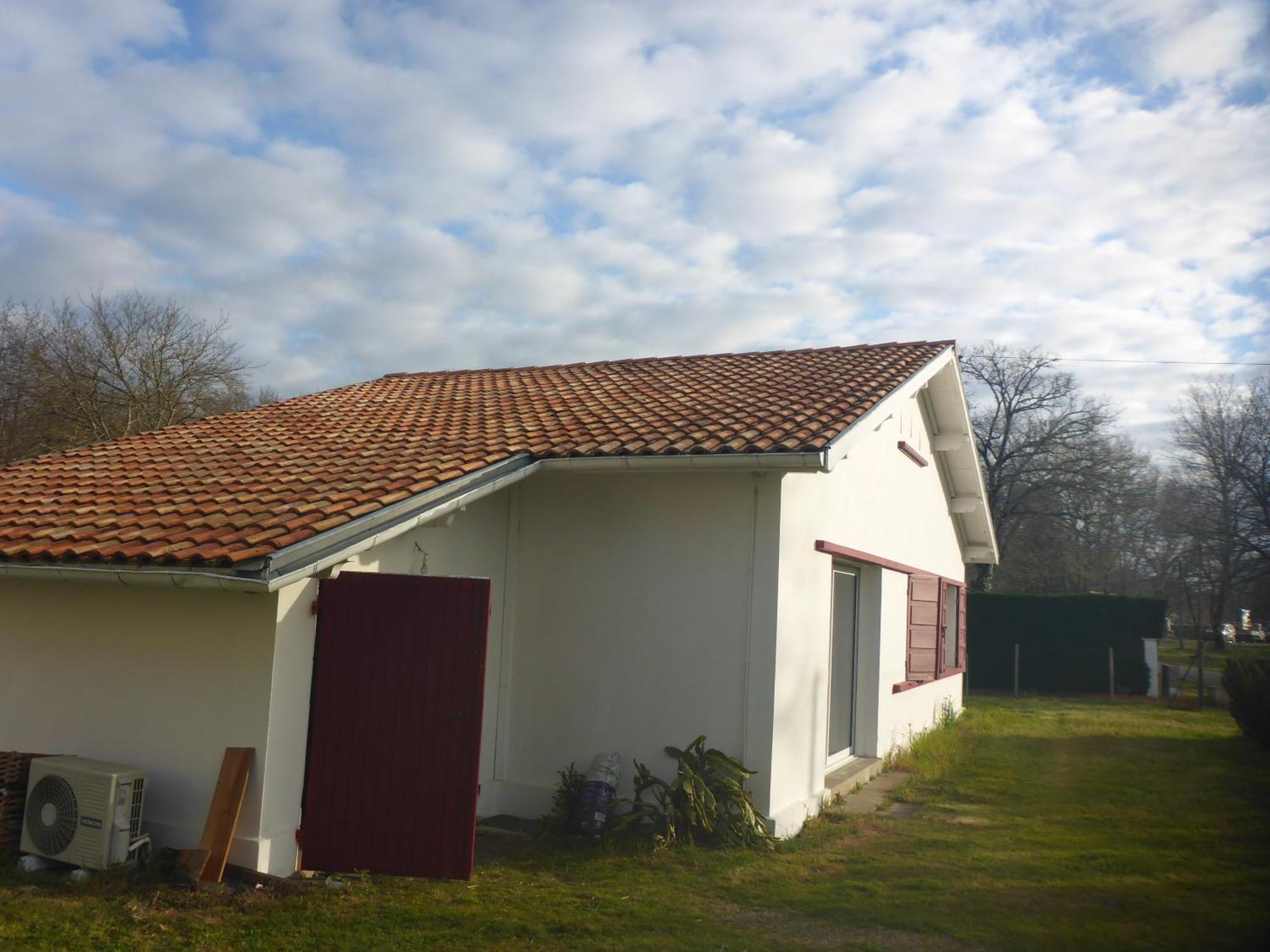 Location Maison Pontenx-les-Forges Exterior photo